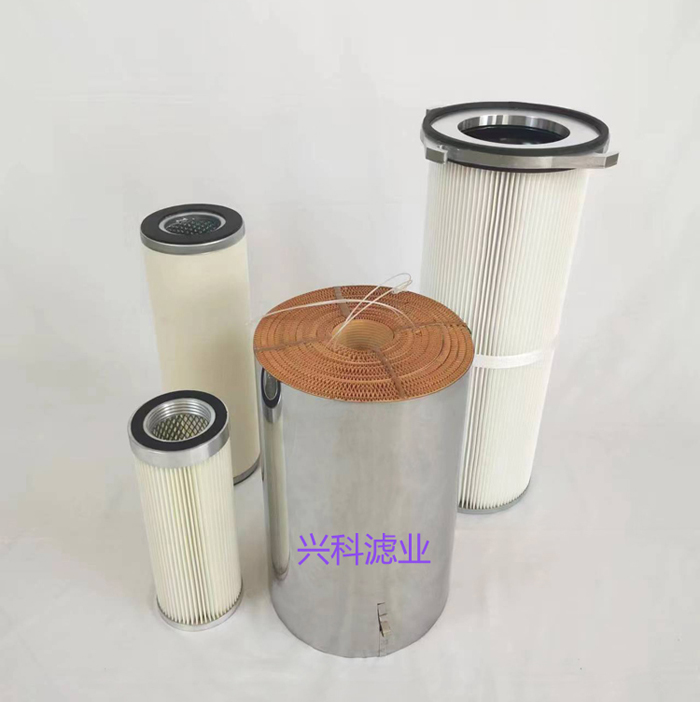 除塵濾芯，聚結(jié)濾芯，電極濾芯